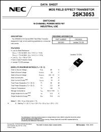 Click here to download 2SK3053 Datasheet