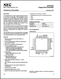 Click here to download uPD72064GC-3B6 Datasheet