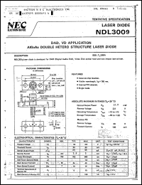 Click here to download NDL3009 Datasheet