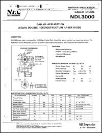 Click here to download NDL3000 Datasheet