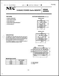 Click here to download NE985100 Datasheet