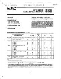 Click here to download NE13783 Datasheet