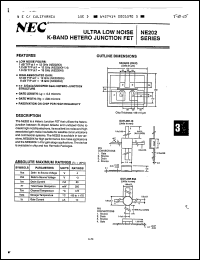Click here to download NE20283A-1.4 Datasheet