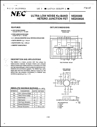 Click here to download NE20383A Datasheet
