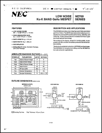 Click here to download NE76083A Datasheet