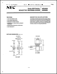 Click here to download ND5112-3G Datasheet