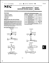 Click here to download ND587T-3R Datasheet