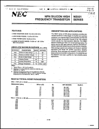 Click here to download NE02137 Datasheet