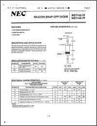 Click here to download ND1142-7 Datasheet