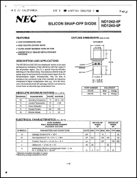 Click here to download ND1243-5F Datasheet