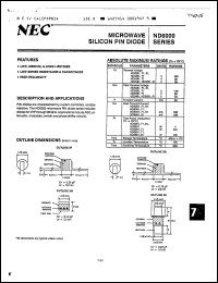Click here to download ND6261-3 Datasheet
