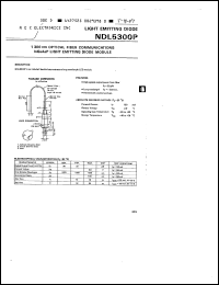 Click here to download NDL5300 Datasheet