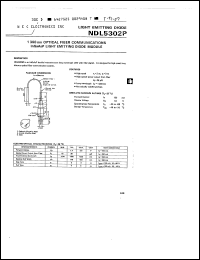 Click here to download NDL5302P Datasheet