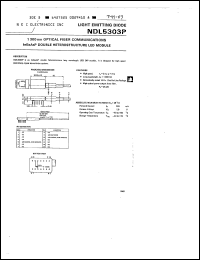 Click here to download NDL5303 Datasheet