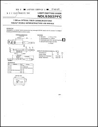 Click here to download NDL5303PFC Datasheet