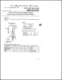 Click here to download NDL5310P Datasheet