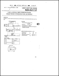 Click here to download NDL5311P Datasheet