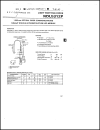 Click here to download NDL5312 Datasheet