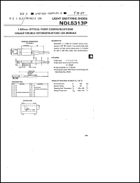 Click here to download NDL5313 Datasheet