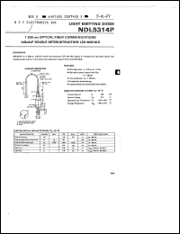 Click here to download NDL5314P Datasheet