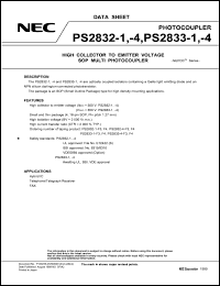 Click here to download PS2833-1-V Datasheet