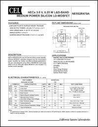 Click here to download NE552R479A-T1A Datasheet