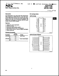 Click here to download uPB10A484BH-7 Datasheet