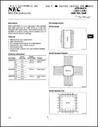 Click here to download uPB100474D-8 Datasheet