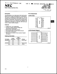 Click here to download uPB100480D-10 Datasheet