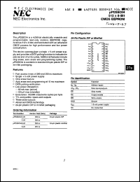 Click here to download uPD28C04C-20 Datasheet