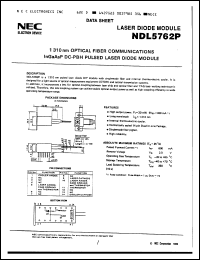 Click here to download NDL5762P Datasheet
