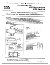 Click here to download NDL5603P Datasheet