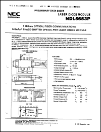 Click here to download NDL5653 Datasheet