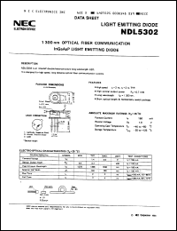 Click here to download NDL5302 Datasheet