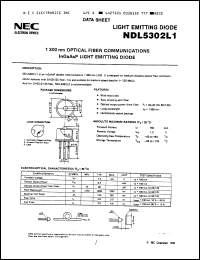 Click here to download NDL5302L1 Datasheet