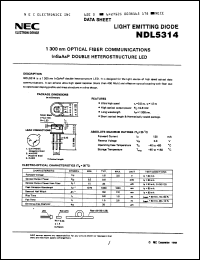 Click here to download NDL5314 Datasheet