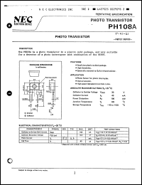 Click here to download PH108A Datasheet
