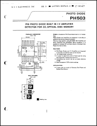 Click here to download PH503 Datasheet