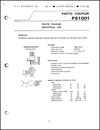 Click here to download PS1001 Datasheet