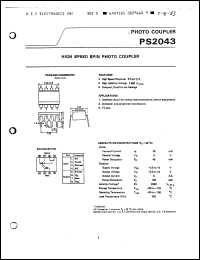 Click here to download PS2043 Datasheet