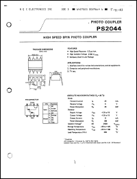 Click here to download PS2044 Datasheet