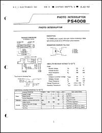 Click here to download PS4008 Datasheet