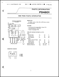 Click here to download PS4601 Datasheet