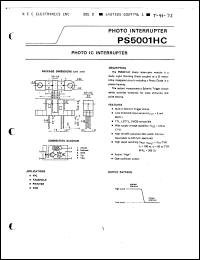 Click here to download PS5001 Datasheet