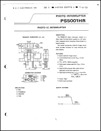 Click here to download PS5001HR Datasheet