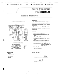 Click here to download PS5001LC Datasheet