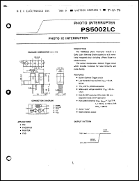 Click here to download PS5002LC Datasheet