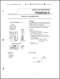Click here to download PS5003LC Datasheet