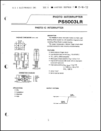 Click here to download PS5003LR Datasheet
