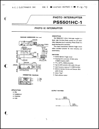 Click here to download PS5501HC-1 Datasheet